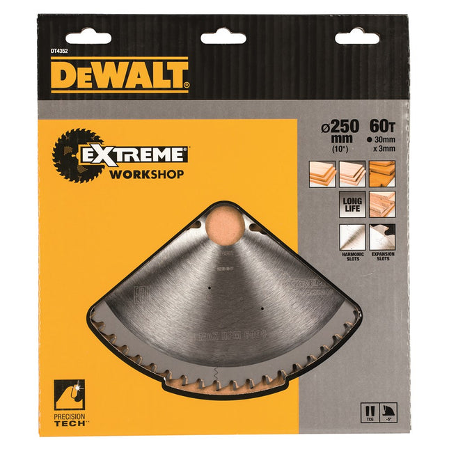 DeWALT Cirkelzaagblad DT4352