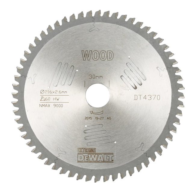 DeWALT Cirkelzaagblad DT4370