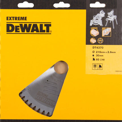 DeWALT Cirkelzaagblad DT4370
