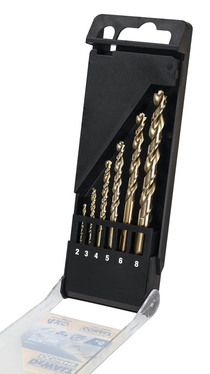 DeWALT Spiraalborenset metaal DT4956