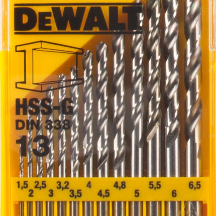 DeWALT Spiraalborenset metaal DT5922