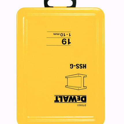 DeWALT Spiraalborenset metaal DT5923