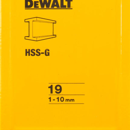 DeWALT Spiraalborenset metaal DT5923