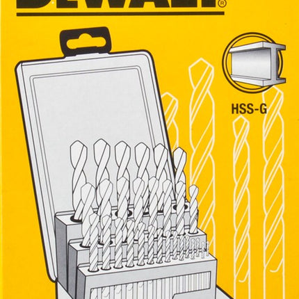 DeWALT Spiraalborenset metaal DT5929
