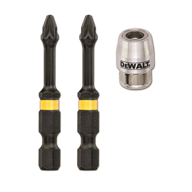DeWALT Impact torsion 2xpz2 50mm + 1"maglock DT70535T
