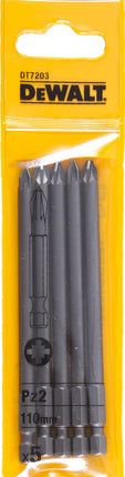 DeWALT Bit pozidriv DT7203