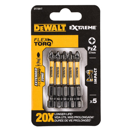 DeWALT Bit pozidriv DT7391T