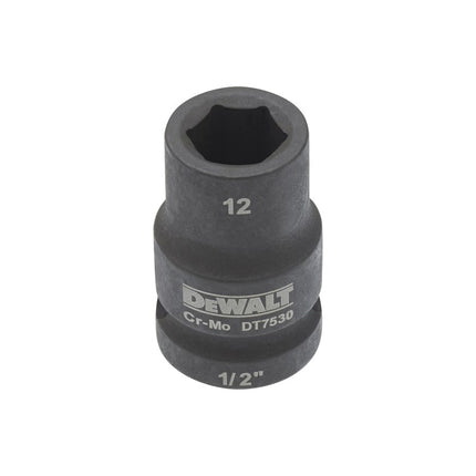 DeWALT Slagdopsleutel 1/2" Metrisch DT7530