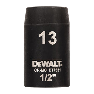 DeWALT Slagdopsleutel 1/2" Metrisch DT7531