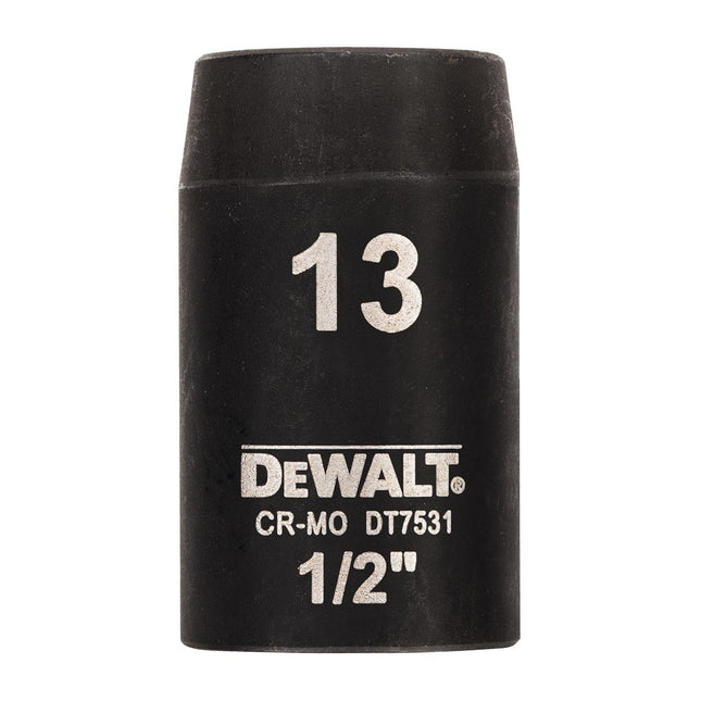 DeWALT Slagdopsleutel 1/2" Metrisch DT7531