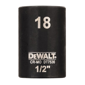 DeWALT Slagdopsleutel 1/2" Metrisch DT7536