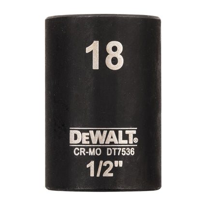 DeWALT Slagdopsleutel 1/2