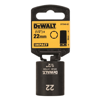 DeWALT Impact dop 1/2" DT7540