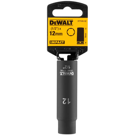 DeWALT Impact dop 1/2" DT7546