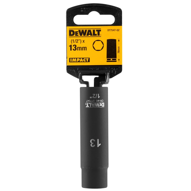 DeWALT Impact dop 1/2" DT7547