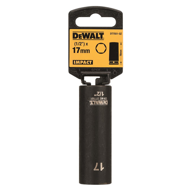 DeWALT Impact dop 1/2" DT7551