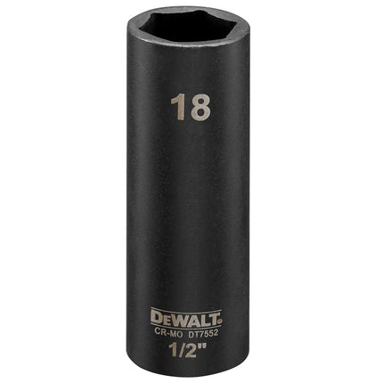 DeWALT Impact dop 1/2
