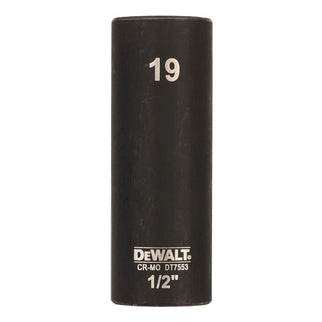 DeWALT Impact dop 1/2" DT7553