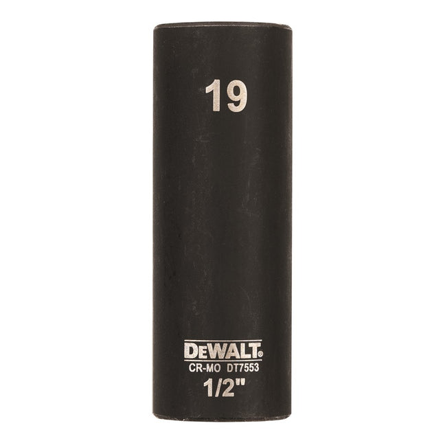 DeWALT Impact dop 1/2" DT7553