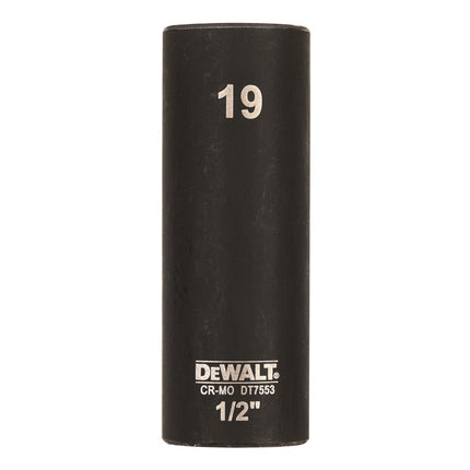 DeWALT Impact dop 1/2