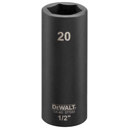 DeWALT Impact dop 1/2" DT7554