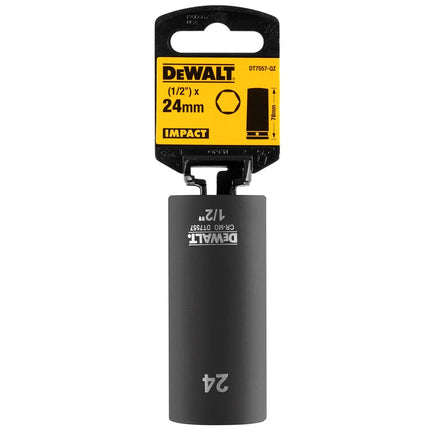 DeWALT Impact dop 1/2" DT7557