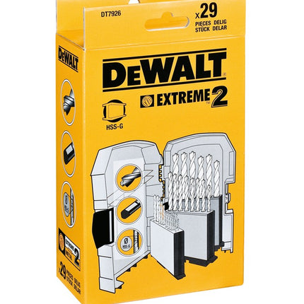 DeWALT Spiraalborenset metaal DT7926