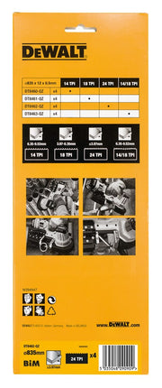 DeWALT Lint-, bandzaag DT8462