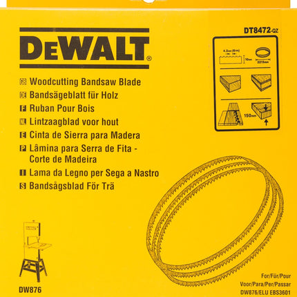 DeWALT Lint-, bandzaag DT8472