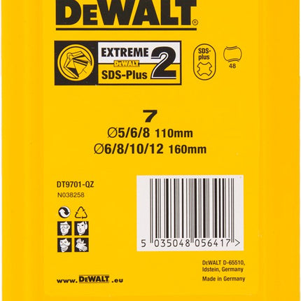 DeWALT Betonboor SDS plus DT9701