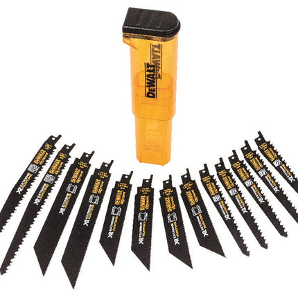 DeWALT Reciprozaagset Xtreme runtime 13pc DT99550