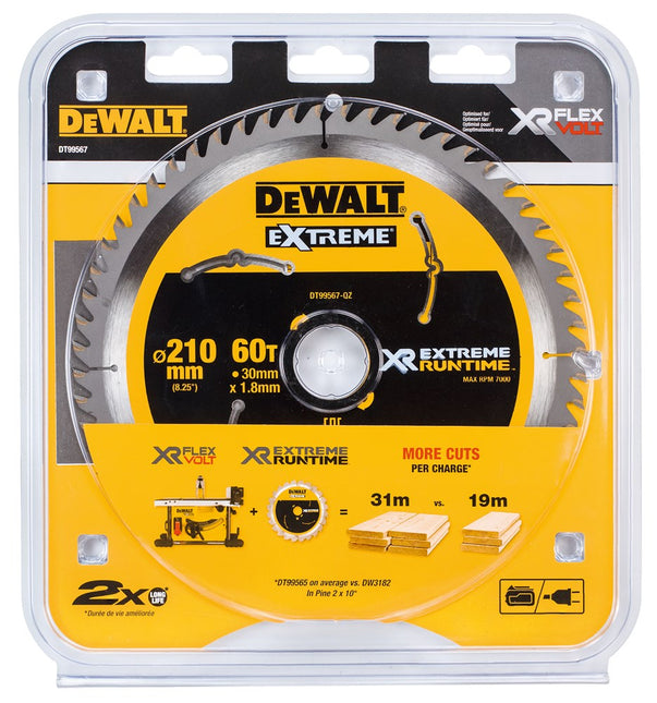 DeWALT Cirkelzaagblad DT99567
