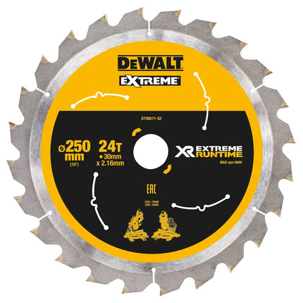 DeWALT Cirkelzaagblad DT99571