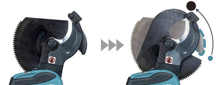 MAKITA DTC101ZK KABELKNIPSCHAAR 18V