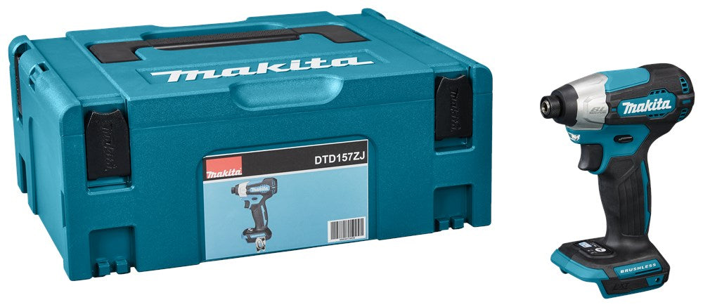 Makita DTD157ZJ 18V Slagschroevendraaier