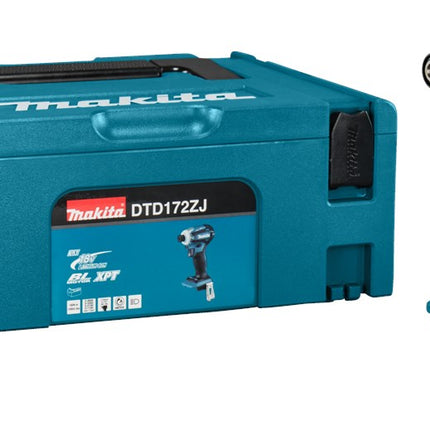 Makita DTD172ZJ 18V Slagschroevendraaier in MBOX