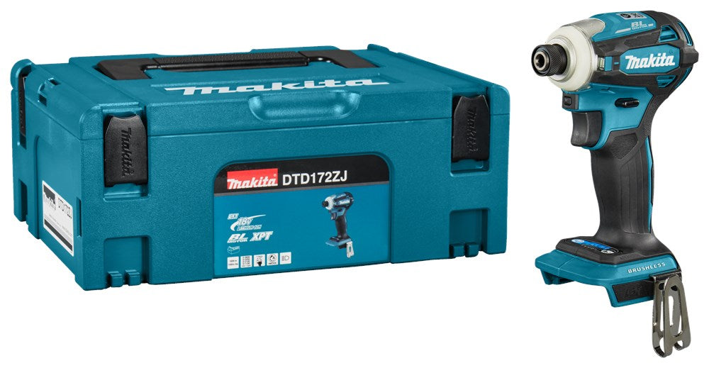 Makita DTD172ZJ 18V Slagschroevendraaier in MBOX