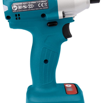 Makita DTDA100Z 14,4V Instelbare Slagschroevendraaier 95NM