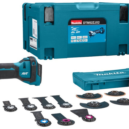 Makita DTM52ZJX2 18V Multitool Accessoires