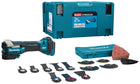 Makita DTM52ZJX2 18V Multitool Accessoires