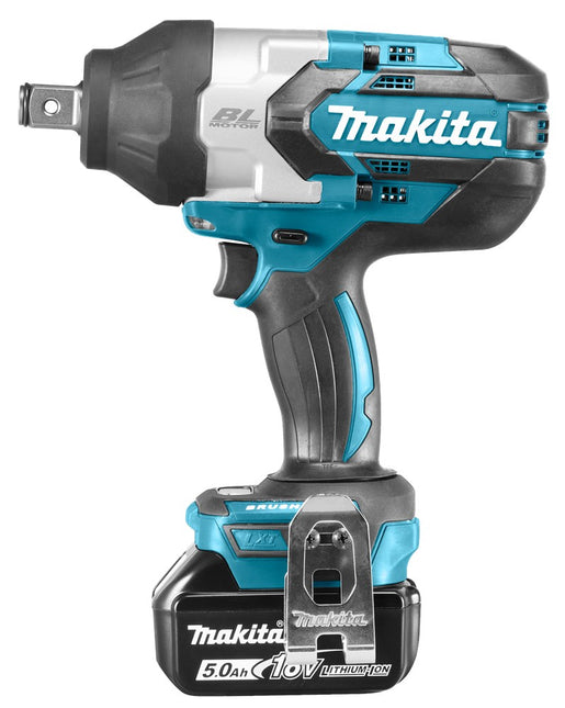 Makita DTW1001RTJ 18V Slagmoersleutel 18V 1050 nm 3/4" Aansl. 5.0Ah