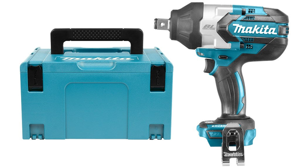 Makita DTW1001ZJ 18V Slagmoersleutel  1050 nm 3/4" Aansl. 5.0Ah KAAL