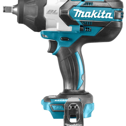 Makita DTW1002ZJ Slagmoersleutel 18V 1050 nm 1/2" Aansl. 5.0Ah KAAL