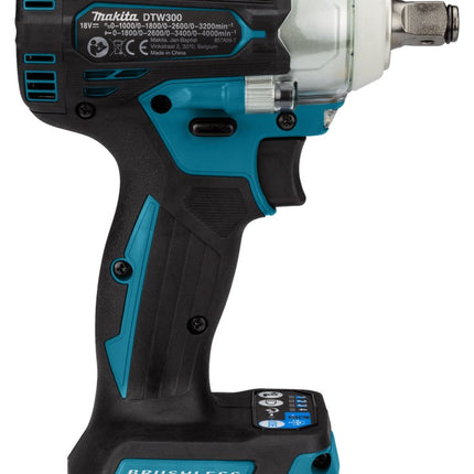 Makita DTW300ZJ 18V Slagmoersleutel 18V In MBOX Koffer
