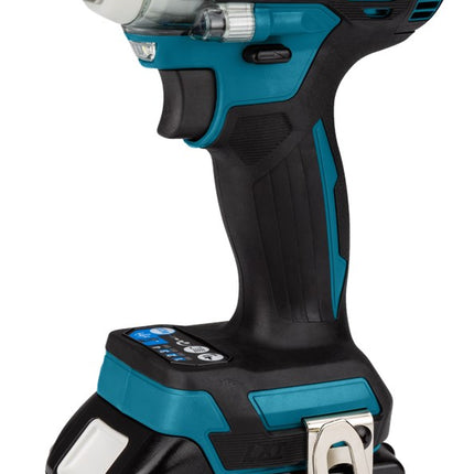 Makita DTW300RTJ 18V Slagmoersleutel In MBOX Koffer met 2X 5.0Ah