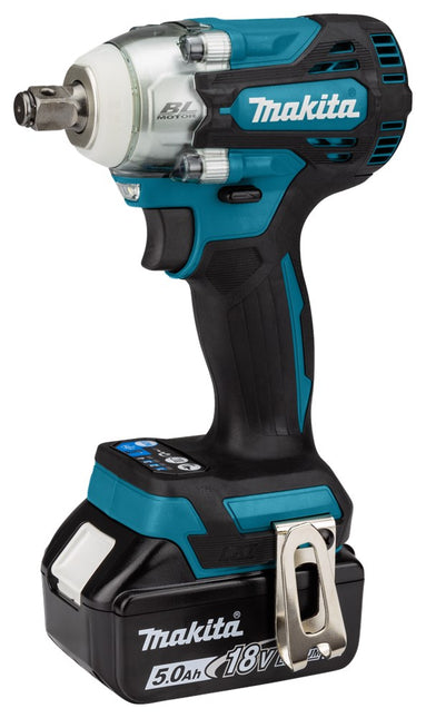 Makita DTW300RTJ 18V Slagmoersleutel In MBOX Koffer met 2X 5.0Ah