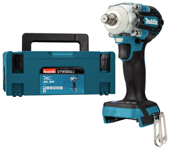 Makita DTW300ZJ 18V Slagmoersleutel 18V In MBOX Koffer