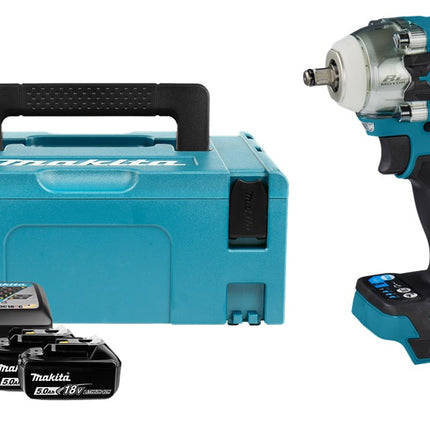 MAKITA DTW302RTJ SLAGMOERSLEUTEL 18V