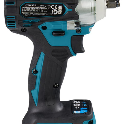 Makita DTW302ZJ 18V Slagmoersleutel