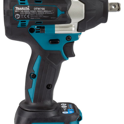 Makita DTW700ZJ 18V Slagmoersleutel